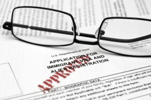approved usa visa application