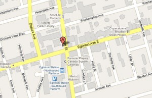 niren and assoicates map image of Toronto Office