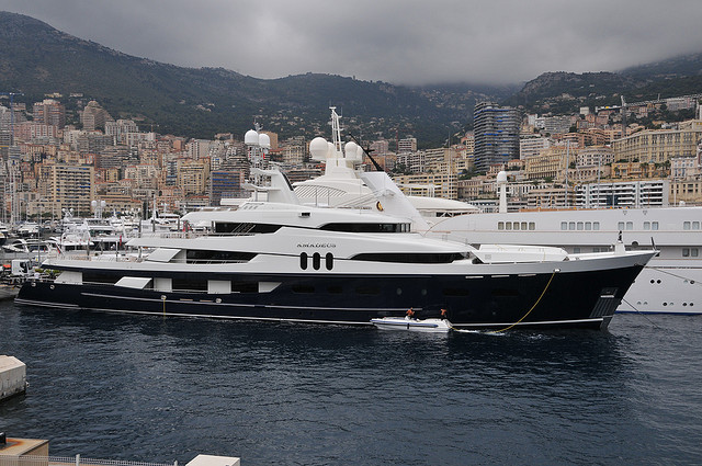Billionaires and Millionaires own yachts that they use to travel all over the world.