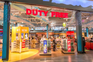 duty free shop