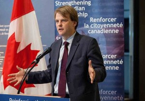 Minister Chris Alexander