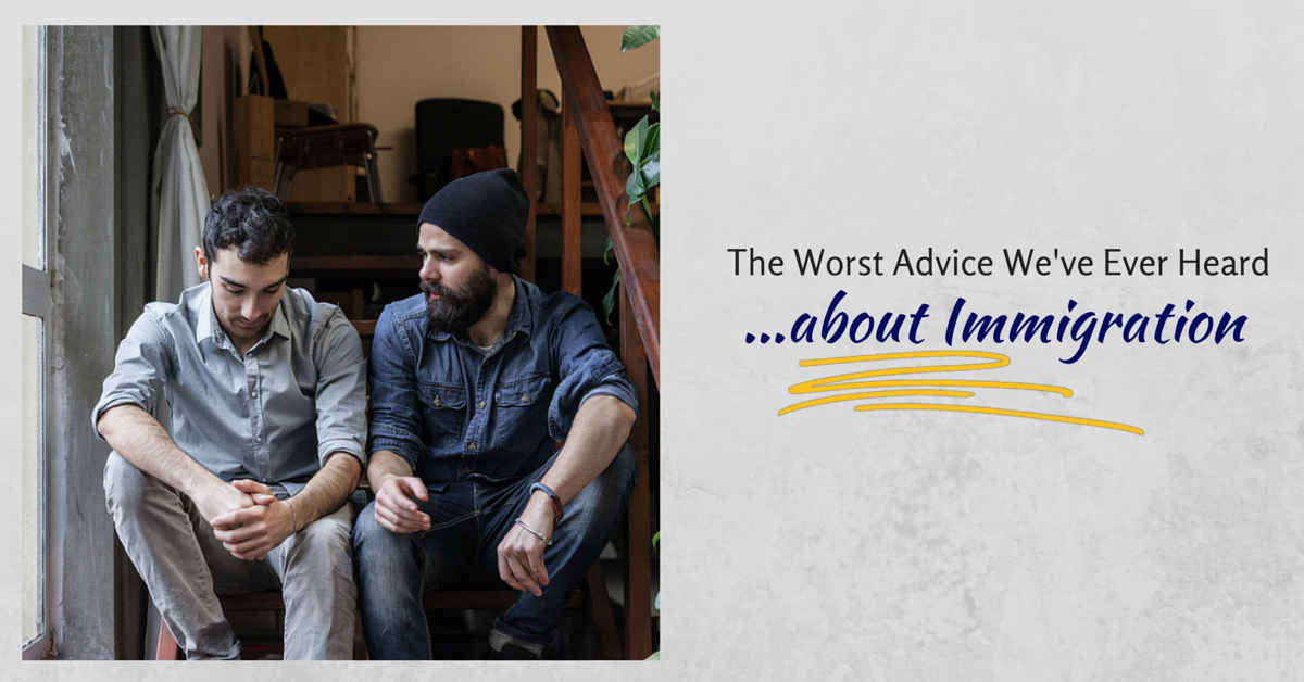 Advice About Immigration