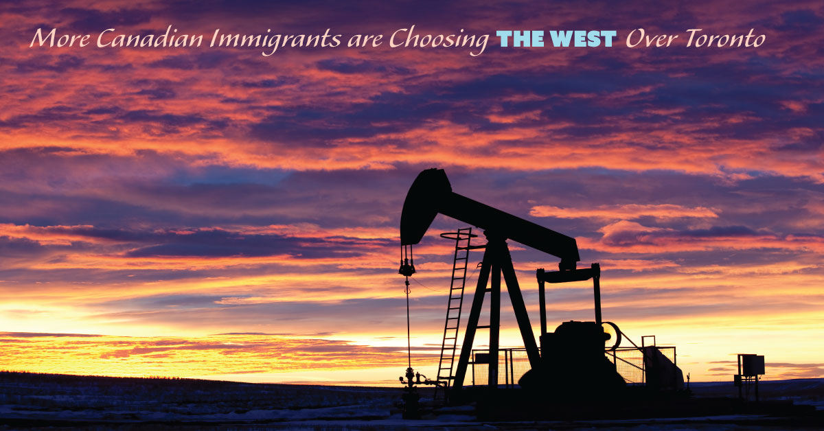 More-Canadian-Immigrants-are-Choosing-the-West-Over-Toronto