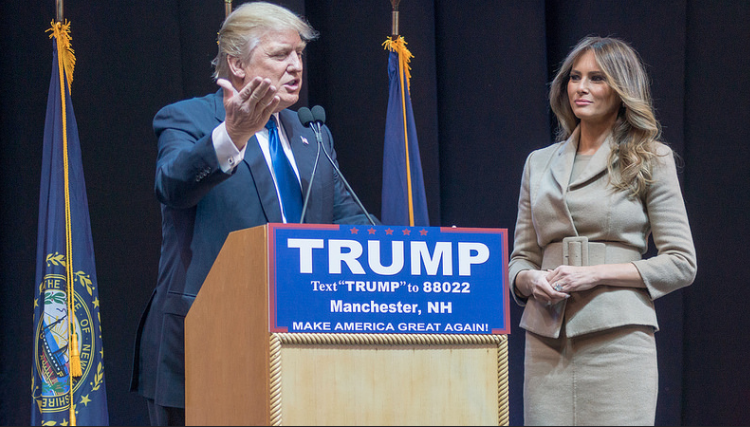 Melania Trump visa