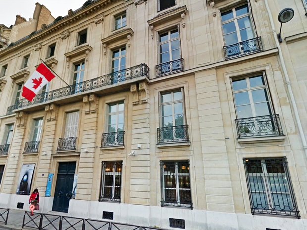 Canadian Embassy in France – Paris