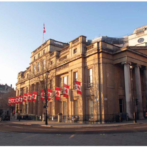 Canadian Embassy in United Kingdom London