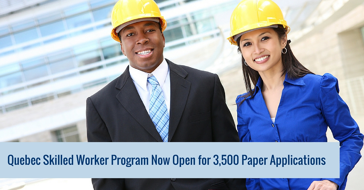 quebec skilled worker