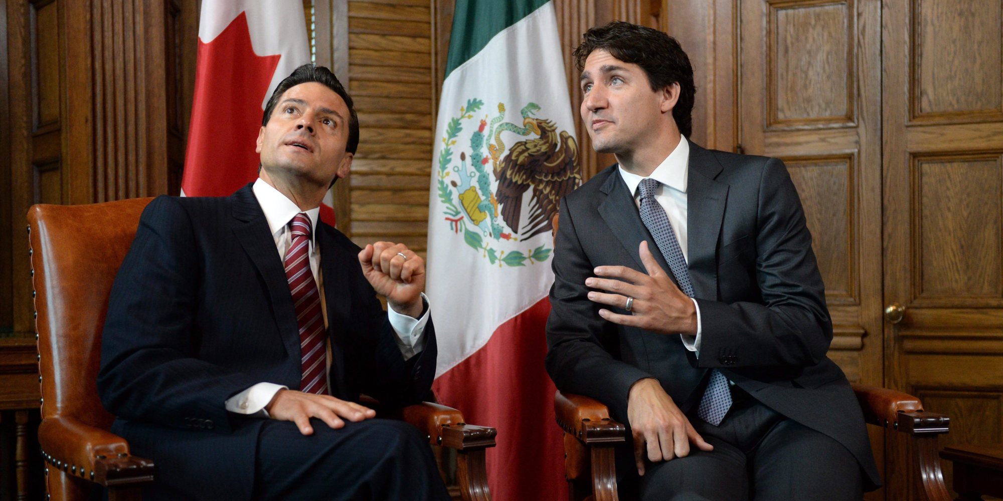 Mexico and Canada