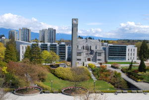 University of British Columbia 