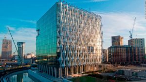 US embassy in London