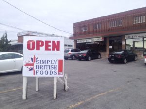 British in London Ontario