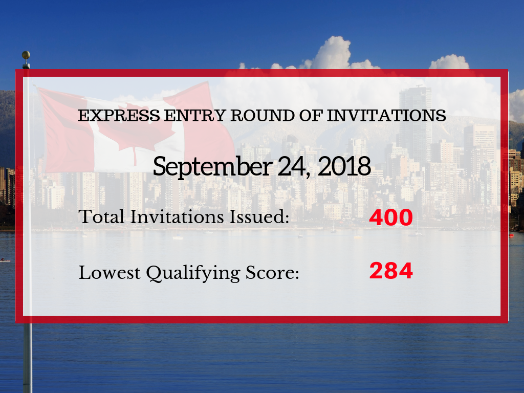 Express Entry draw 100