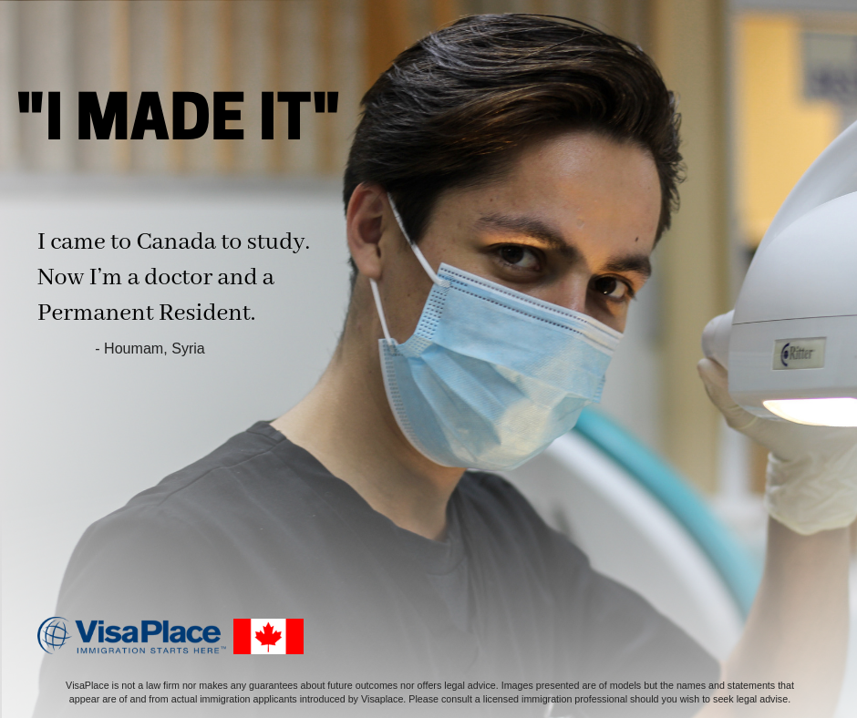 Permanent Resident Success Story