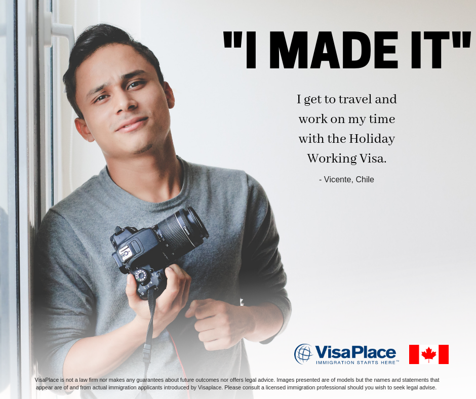 Working Holiday Visa Success Story