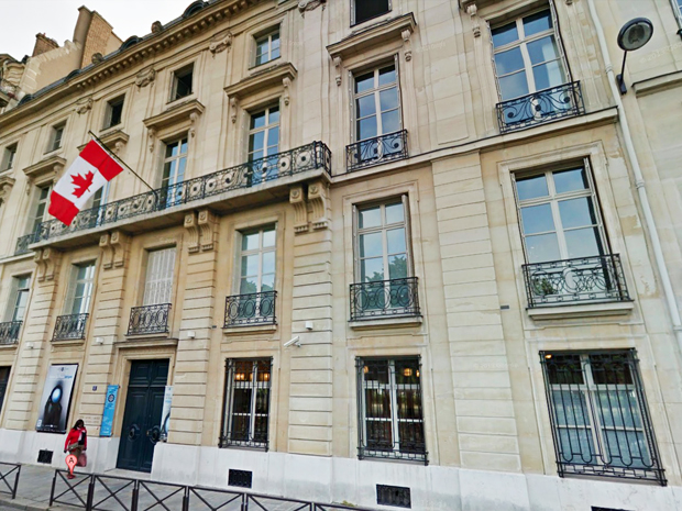 Consulat canada paris