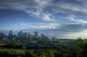 Working in Alberta