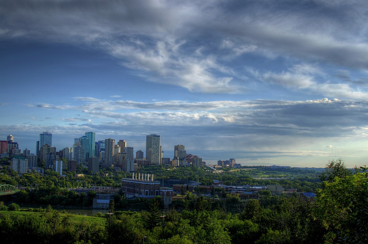 Working in Alberta