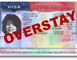 Overstayed US visa