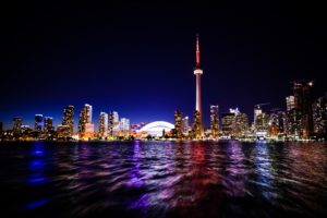 Vacation in Canada