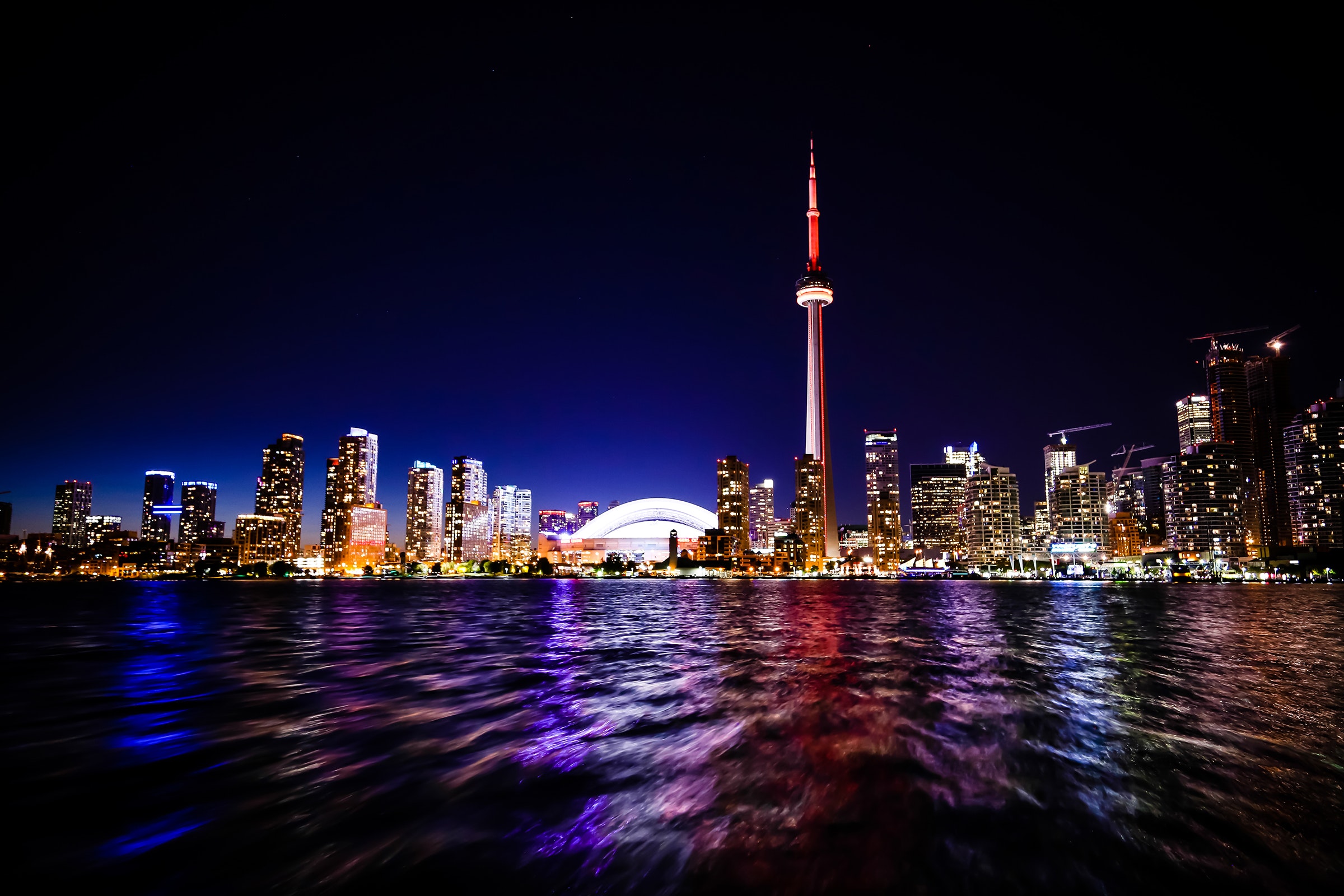 Vacation in Canada