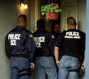 Immigration raids