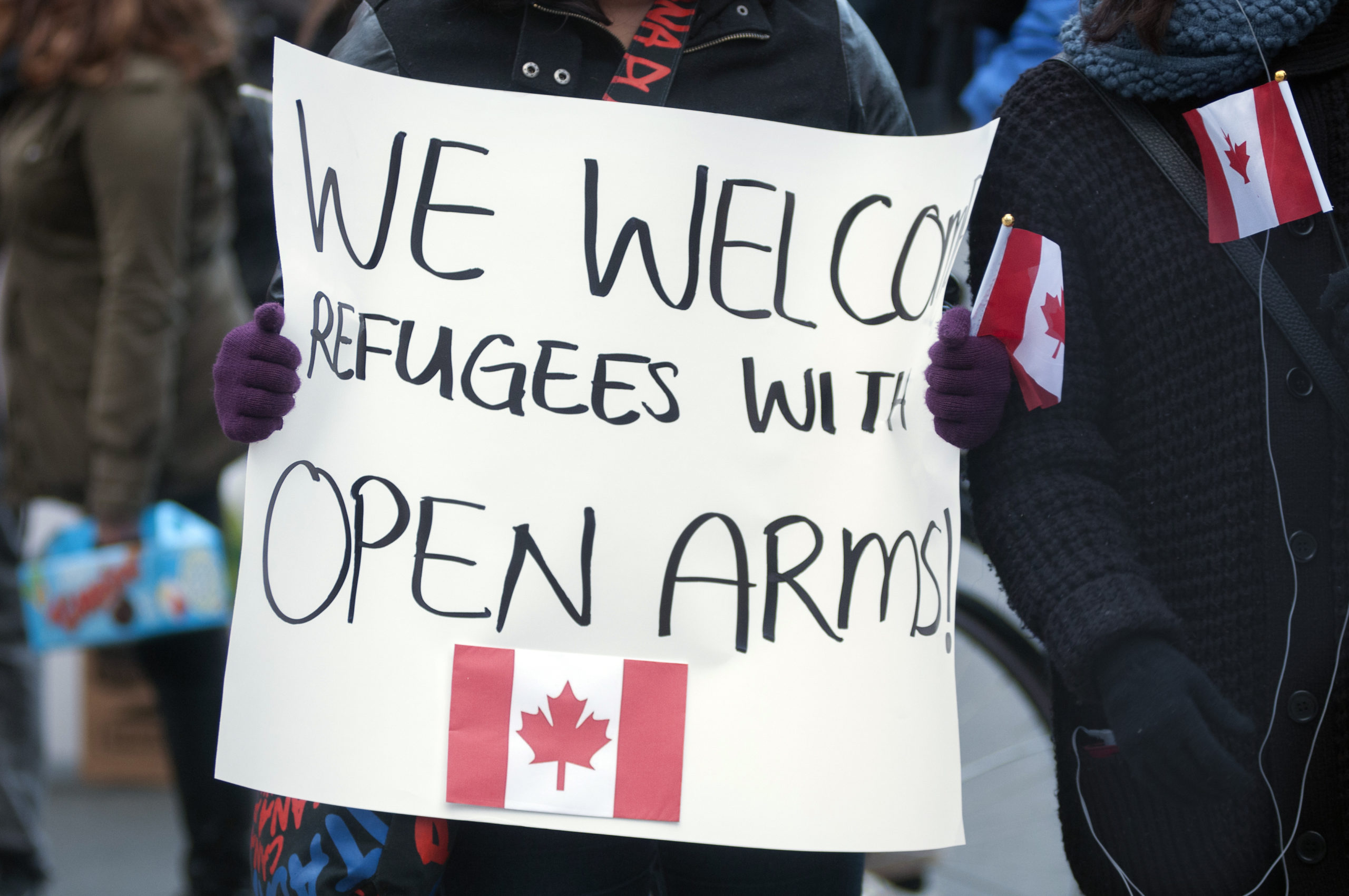 Refugees Welcome in Canada