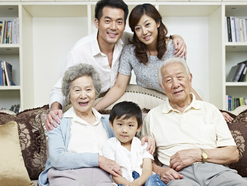 Parents and Grandparents 2019