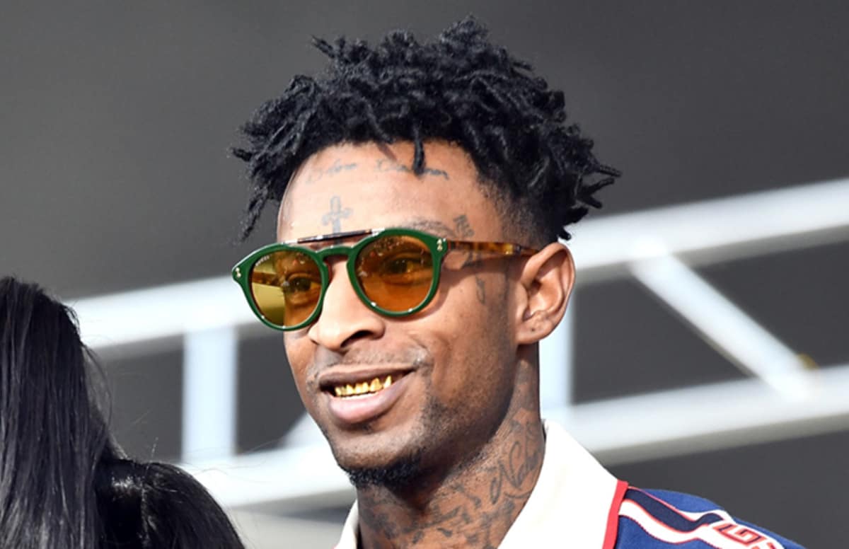 21 Savage Immigration