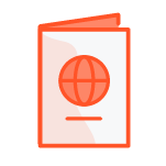 Icon for Visitor Visa hover
