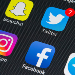 Social Media Visa Application