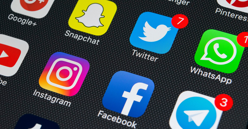 Social Media Visa Application
