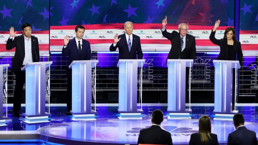 Democratic Candidates Immigration Views