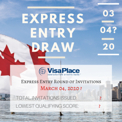 Next Express Entry Draw
