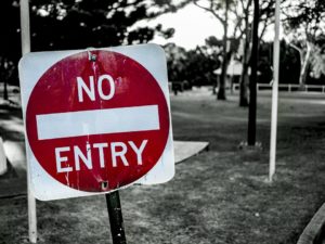 Iranian student denied entry