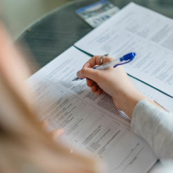 application form