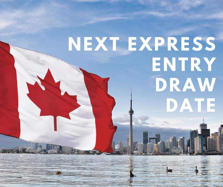 Canada Express Entry Next Draw Date Prediction