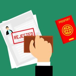 visa rejected