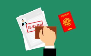 visa rejected