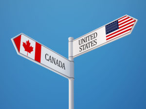 Canada US Border Closed