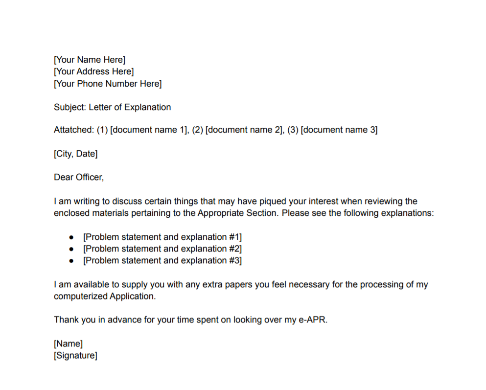 How To Write A Letter Immigration Officer Canada Onvacationswall