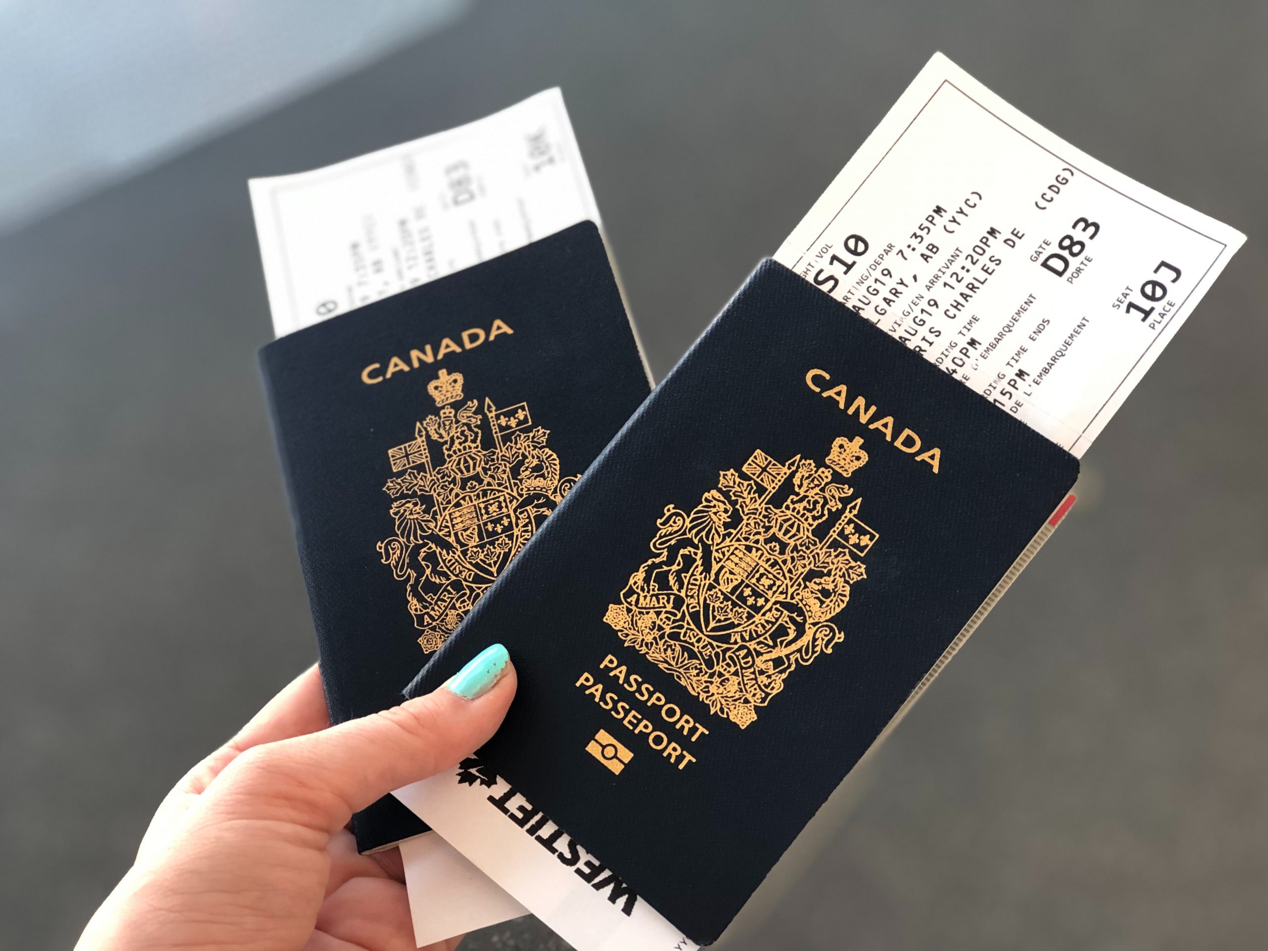 german passport travel to canada