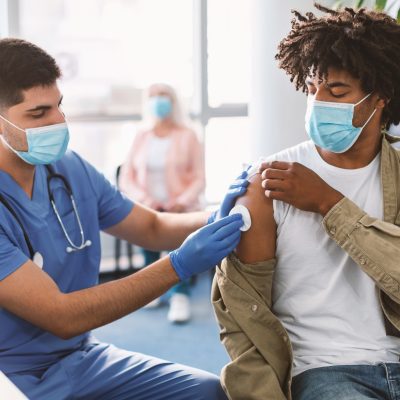 vaccinated